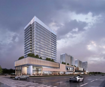 Modern Appearance Of Commercial Building-ID:938049087