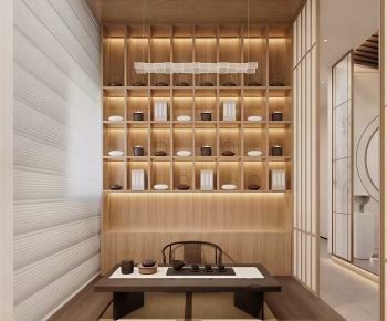 Japanese Style Tea House-ID:394294988