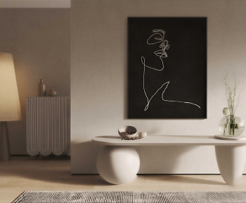 Wabi-sabi Style Painting-ID:883223063