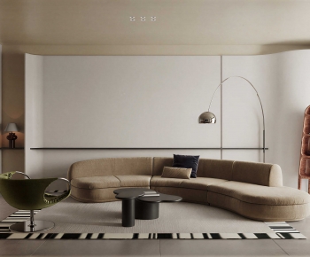 Modern A Living Room-ID:701313021