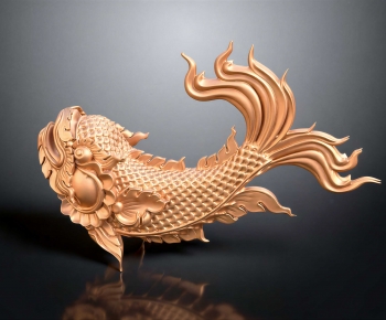 Chinese Style Sculpture-ID:533624891