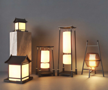 New Chinese Style Outdoor Light-ID:950170999