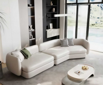 Modern Corner Sofa-ID:480351926