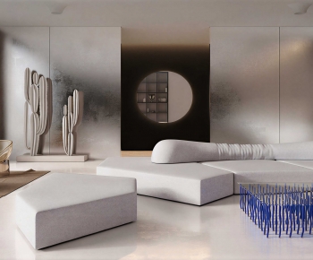 Modern A Living Room-ID:610203981