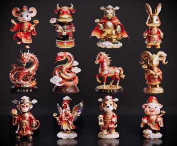 Modern Decorative Set-ID:217124944