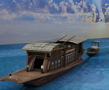 Chinese Style Ship-ID:705569982