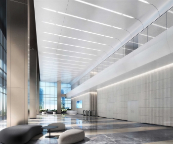 Modern Office Reception Desk-ID:482467895