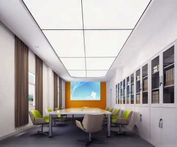 Modern Meeting Room-ID:649301056