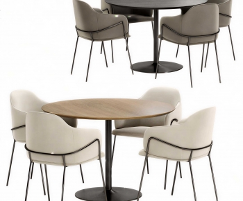 Modern Dining Table And Chairs-ID:412292965