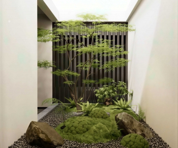 Japanese Style Plant Landscaping-ID:311530117