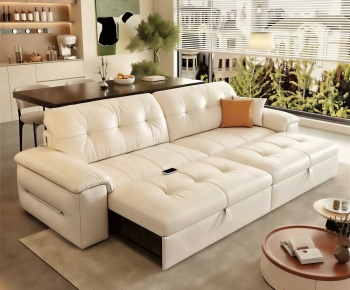 Modern A Living Room-ID:679733045