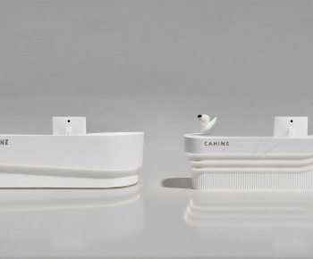 Modern Reception Desk-ID:627031093