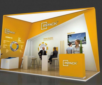 Modern Exhibition Hall-ID:352238899