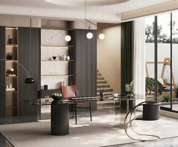 Modern Study Space-ID:619864948