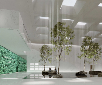 Modern Office Reception Desk-ID:926853903