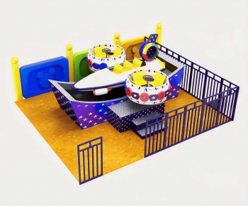 Modern Equipment For Children-ID:275718931