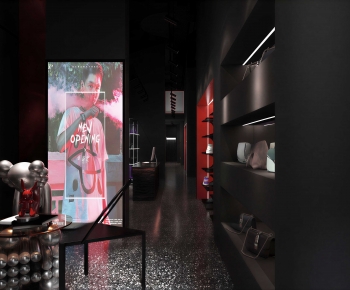 Modern Retail Stores-ID:991085059