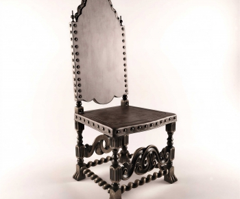Simple European Style Lounge Chair-ID:678179984