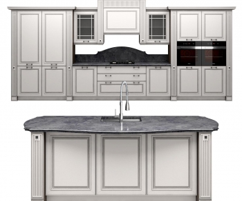 Simple European Style Kitchen Cabinet-ID:832482106