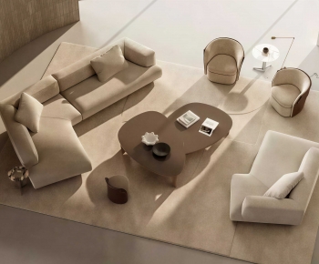 Modern Sofa Combination-ID:832595115