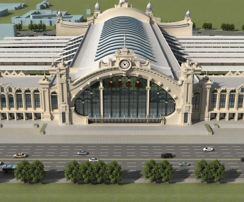 European Style Public Building-ID:252068043
