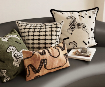 French Style Pillow-ID:489495046