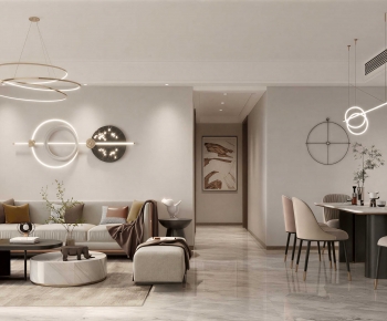 Modern A Living Room-ID:171993976