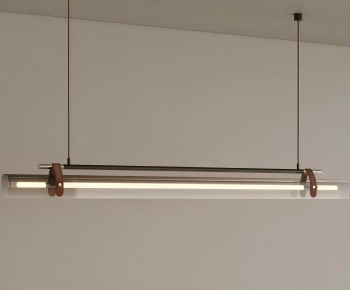 Modern Long Chandelier-ID:588994034