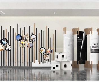 Modern Exhibition Hall-ID:193494086