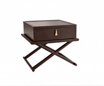 New Chinese Style Bedside Cupboard-ID:654723885