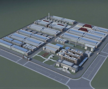 Modern Architectural Bird's-eye View Planning-ID:472980984