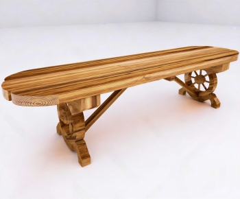 Modern Bench-ID:481992966