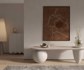 Wabi-sabi Style Painting-ID:934278968