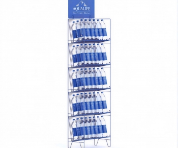 Modern Supermarket Shelf-ID:530504944