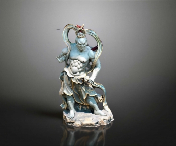 New Chinese Style Sculpture-ID:309983974