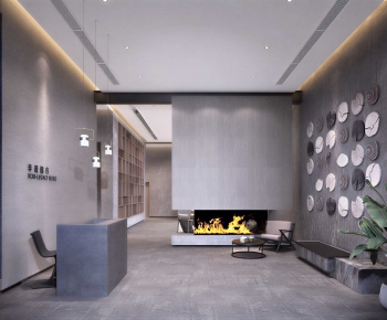 Modern Lobby Hall-ID:174628976