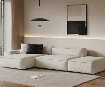 Modern Corner Sofa-ID:388839965