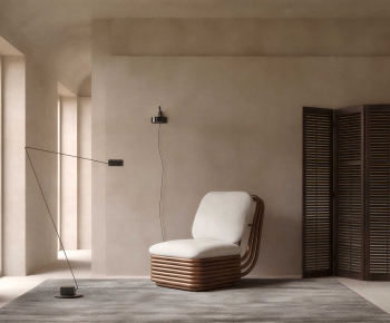 Modern Single Sofa-ID:304733994