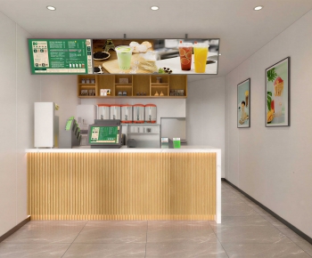 Modern Milk Tea Shop-ID:805915122
