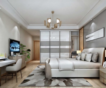 Modern Bedroom-ID:253312112