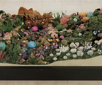 Modern Fish Tank-ID:594785931