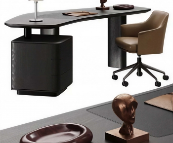 Modern Office Table-ID:430490974