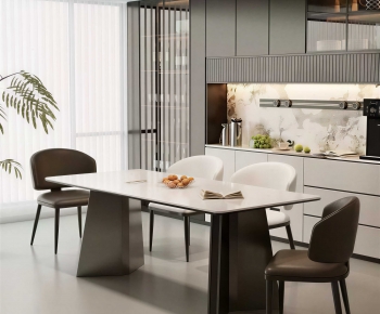 Modern Dining Room-ID:712718014