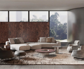 Modern A Living Room-ID:387351999