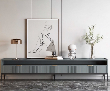 Modern TV Cabinet-ID:273540042