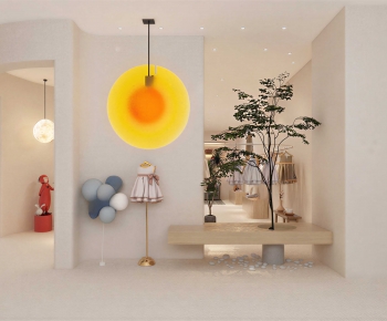 Modern Clothing Store-ID:557430982