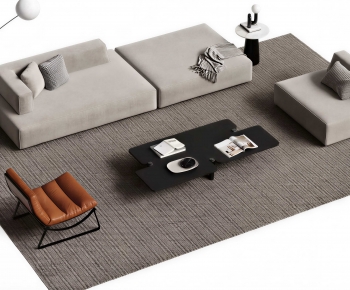 Modern Sofa Combination-ID:753460888