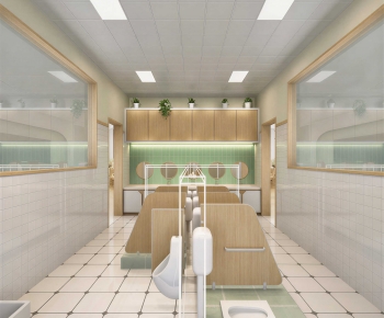 Modern Public Toilet-ID:494045976