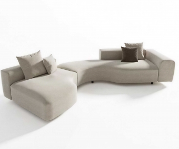 Modern Curved Sofa-ID:488831041