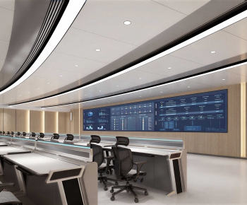 Modern Monitor Room-ID:343040942